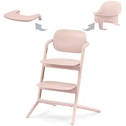 Стілець Lemo 3 в 1 Pearl Pink