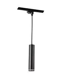 Трековий світильник Polux 321558 Paris GU10 1x10W IP20 BK - мініатюра 2