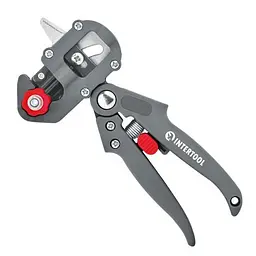 Секатор для щеплення рослин 200мм Carbon INTERTOOL FT-1020