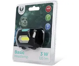 Ліхтар налобний Forever Light Basic 3W 135 lm 3 x AAA - мініатюра 2