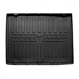 Килимок в багажник Renault Clio III (2005-2012) (universal) (lower trunk) Рено - мініатюра 4