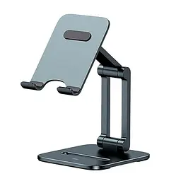 Тримач підставки Baseus Biaxial Foldable Metal Stand сірий (LUSZ000013)