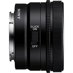 Об'єктив Sony FE 24mm f/2.8 (SEL24F28G) [88419] - мініатюра 5