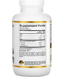 Спіруліна Organic Spirulina 720 таблеток California Gold Nutrition vit0004887 - мініатюра 2