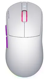 Миша HATOR Quasar 3 ULTRA 8K Wireless White (HTM771) - мініатюра 1