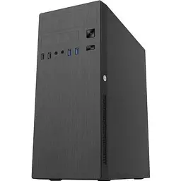 Корпус GameMax ET-212 чорний, 500 Вт, Midi Tower, ATX / Micro ATX / Mini ITX, 2xUSB 3.0, 2xUSB 2.0 (ET-212-500W-U3)