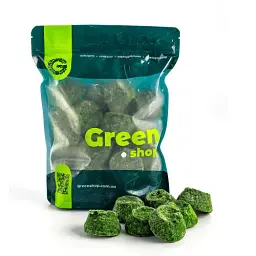Заморожений шпинат Green Shop різаний 500 г