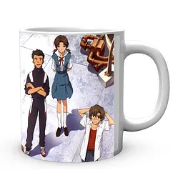 Кружка GeekLand Evangelion Євангеліон Рей EVA 002.04 - мініатюра 3