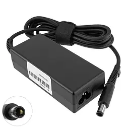 Адаптер питания Hewlett Packard для ноутбука HP 18.5V 3.5A 65W 7.4*5.0-PIN Черный (384019-002 384019-001 391172-001) (без кабеля)