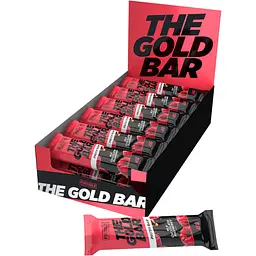 Батончики The Gold Bar Crispy Choco Raspberry 18 шт. x 45 г
