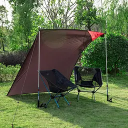 Килимок для пікніка Naturehike Moisture Picnic Mat NH17D050-B 145x100 см р-р M - мініатюра 8