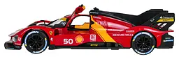 Машинка Ferrari 499P червоний RASTAR модель 1:14 Автомобіль на дистанційному керуванні + пульт - мініатюра 4