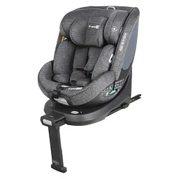 Автокрісло FreeON LOTUS поворотність 360° i-size 40-125 см, сірий - мініатюра 2