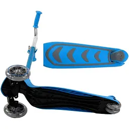 Триколісний самокат Best Scooter ЦБ-00275167 блакитний - мініатюра 4