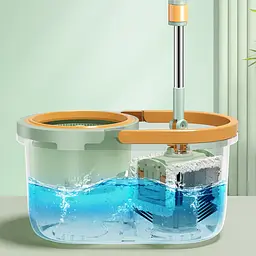 Швабра з віджимом та відром Magician Spin Mop (CM002) - мініатюра 5