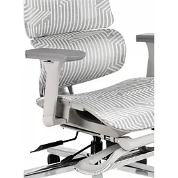 Офісне крісло GT Racer B-528 Gray/Light Gray [174573] - мініатюра 5