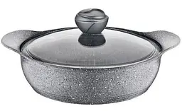 Сотейник O.M.S. Collection 3320-26 3,2л Grey - мініатюра 2
