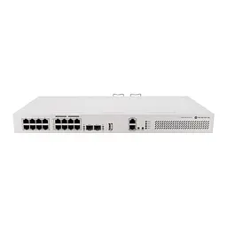 Комутатор мережевий Mikrotik CRS418-8P-8G-2S+RM - мініатюра 1