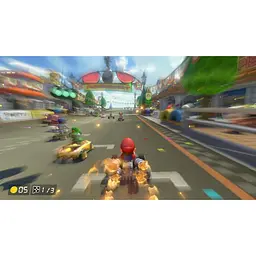 Гра Nintendo Mario Kart 8 Deluxe для Nintendo Switch (045496423742) - мініатюра 2