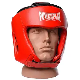 Боксерський шолом PowerPlay 3049 S Red (PP_3049_S_Red) - мініатюра 2