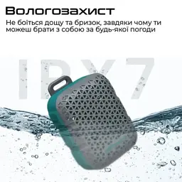 Акустична система HiFuture Pocket-S Grey/Blue (pocket-s.greyblue) - мініатюра 7