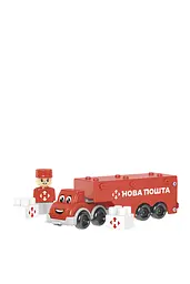 Конструктор металевий Фура Нова пошта Technok Toys 1416 ЦБ-00282346 - мініатюра 2