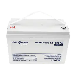 Акумулятор мультигелевий LP-MG 12V - 100 Ah Silver - мініатюра 2