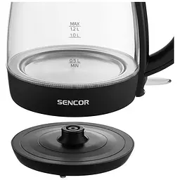 Електрочайник Sencor SWK 2300BK - мініатюра 5