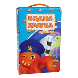 Настільна гра Strateg Водна братва українською мовою 30284 (4823113821746) shop (4823113821746) - мініатюра 1