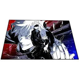 Килим Магічна битва Сатору Годжо Jujutsu Kaisen Gojo Satoru 50*80 см C JK GS