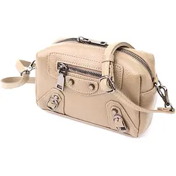 Компактна сумка для жінок із натуральної шкіри Vintage 17х12х6,5 см sum0027605