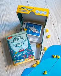 Настільний морський тетрис Ranok Creative Велика риболовля (10120212У) - мініатюра 8