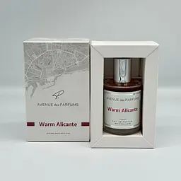 Парфумована вода Warm Alicante Avenue des Parfums 50 мл - мініатюра 4