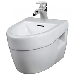 Біде підвісне AM.PM Bliss L C533411WH, Білий