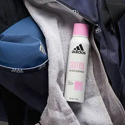 Дезодорант-антиперспірант Adidas Control 48h, 150 мл - мініатюра 3