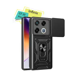 Чохол до мобільного телефона BeCover Military Infinix GT 20 Pro (X6871) Black (713045) - мініатюра 2