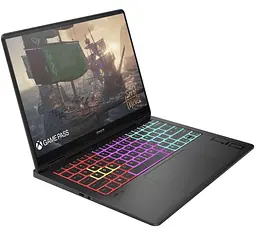 Ноутбук HP 14 OMEN Gaming 14-fb1000ua 3K OLED/Ultra 9-285H/64GB/2TB/RTX 5070 8GB/W11H/Black (BW7L4EA) - мініатюра 3