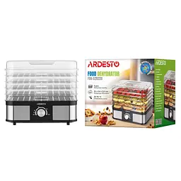 Сушка для овочів та фруктів Ardesto FDB-52832B - мініатюра 8