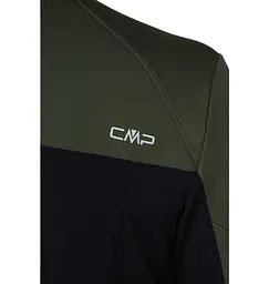 Кофта CMP Men's Unlimitech Hybrid Jacket Green M (1097-31A2237-E319 48) - мініатюра 2