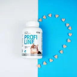 Вітаміни Provet Profiline для котів, Активний комплекс + виведення шерсті, 180 таб. - мініатюра 3