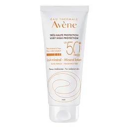 Солнцезащитное молочко минеральное Avene SPF 50+, 100 мл (217650)