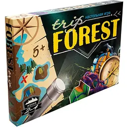 Настільна Гра-бродилка Trip Forest Strateg 30553 рус.