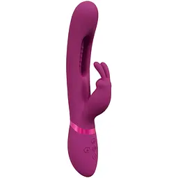 Вібратор-кролик Vive Mika G-Spot 23.2 см (рожевий)