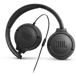 Навушники JBL T500 Black (JBLT500BLK) - мініатюра 3