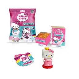 Колекційна фігурка-сюрприз Sbabam You You Милашки Hello Kitty 39/CN23 - мініатюра 2