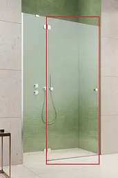 Душові двері Radaway Torrenta DWJ 90х195 скло прозоре, хром (131900-01-01)
