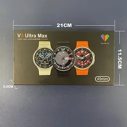 Смарт-годинник Smart V3 стильний (41744-V3_921) - мініатюра 4