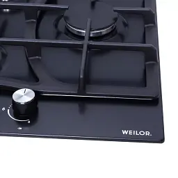 Поверхня газова на металі Weilor GM W 614 BL - мініатюра 5