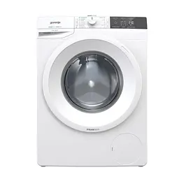 Пральна машина Gorenje з фронтальним завантаженням WE71S3S, 7кг, 1100, A+++, Пар, глибина 46.5см, Дисплей, Білий (WE71S3S)
