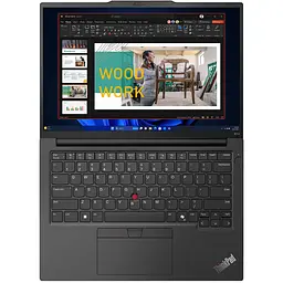Ноутбук Lenovo ThinkPad E14 Gen 6,21 M70042BM, Ultra 5-125U (12 ядер), Arc 4 Core, 16GB 5600MHz (1x16GB) DDR5 - мініатюра 4